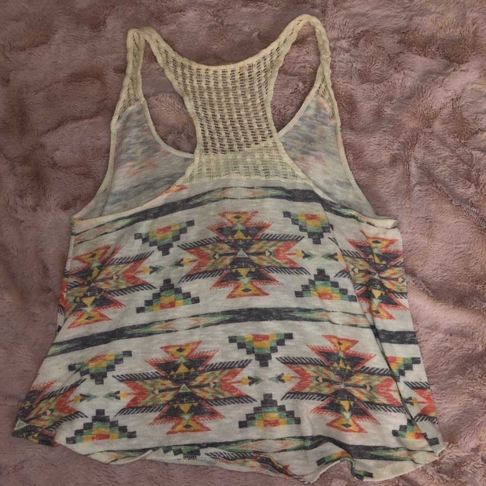 New Tribal Patterned Tank - Picture 3 of 3